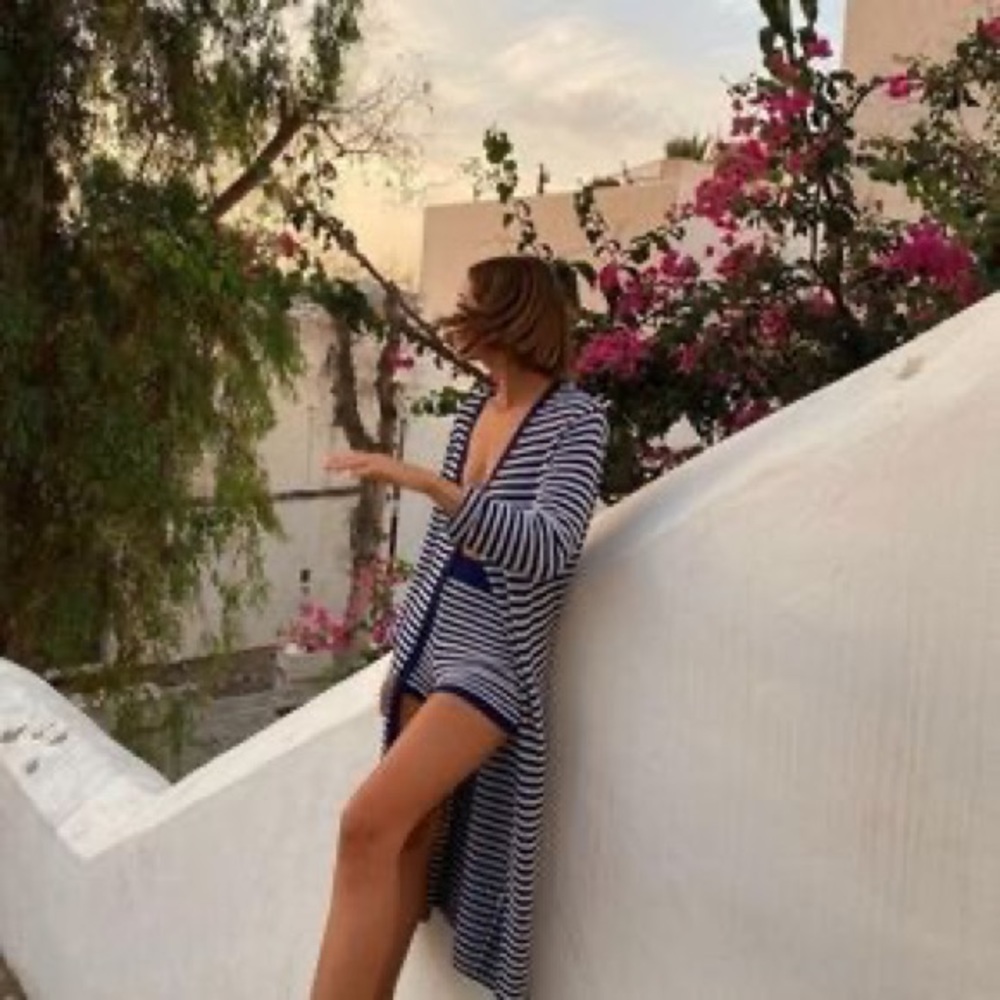 NWT Zara Midi Knitted Striped Cardigan - Picture 11 of 15